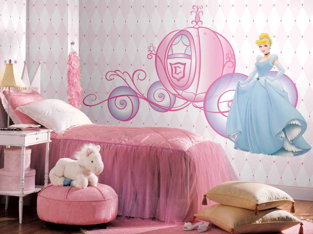 Спальня принцессы Золушка Disney